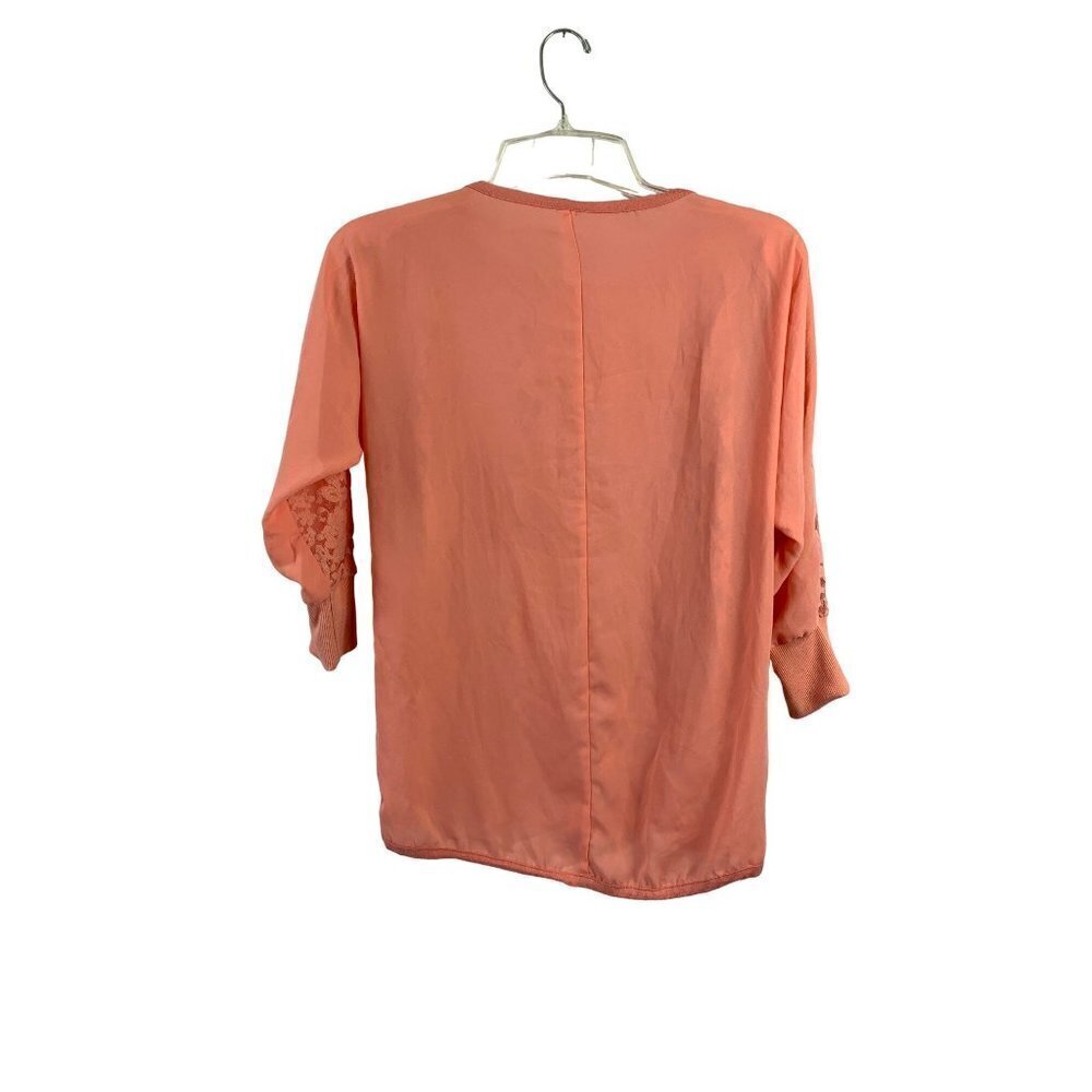 Cirana Women's Peach Blouse - Picture 2 of 6
